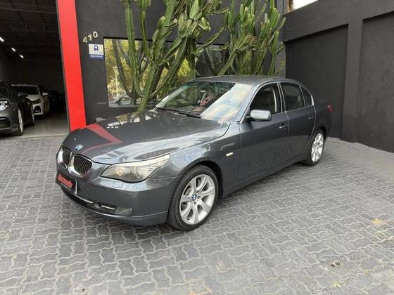 BMW 550i 4.8 SECURITY V8 32V GASOLINA 4P AUTOMÁTICO BMW 550i 4.8 SECURITY V8 32V GASOLINA 4P AUTOMÁTICO